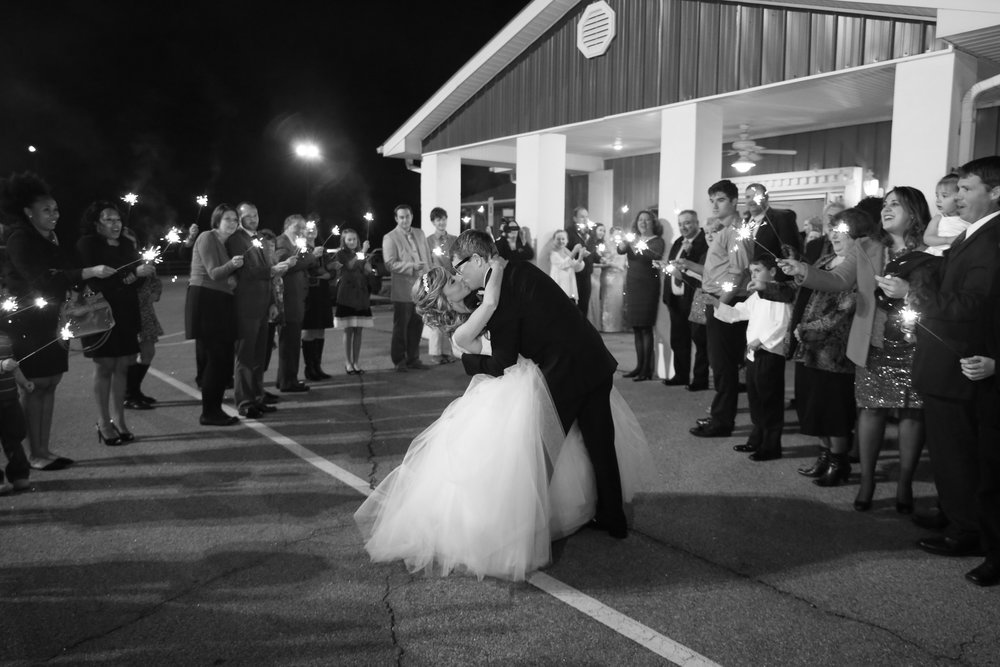Wedding Photos courtesy of  Casey Rose Photography