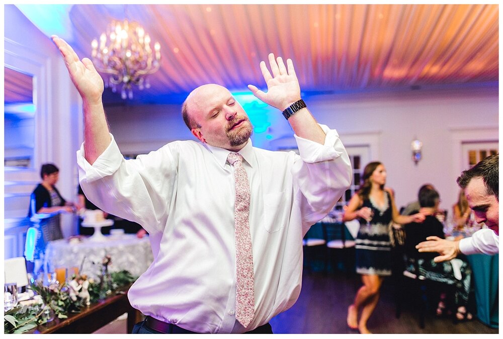 He’s not having fun at all, right?!