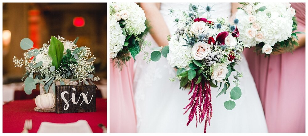 Brittany’s fall inspired details were to die for! I’m all about the white pumpkins!