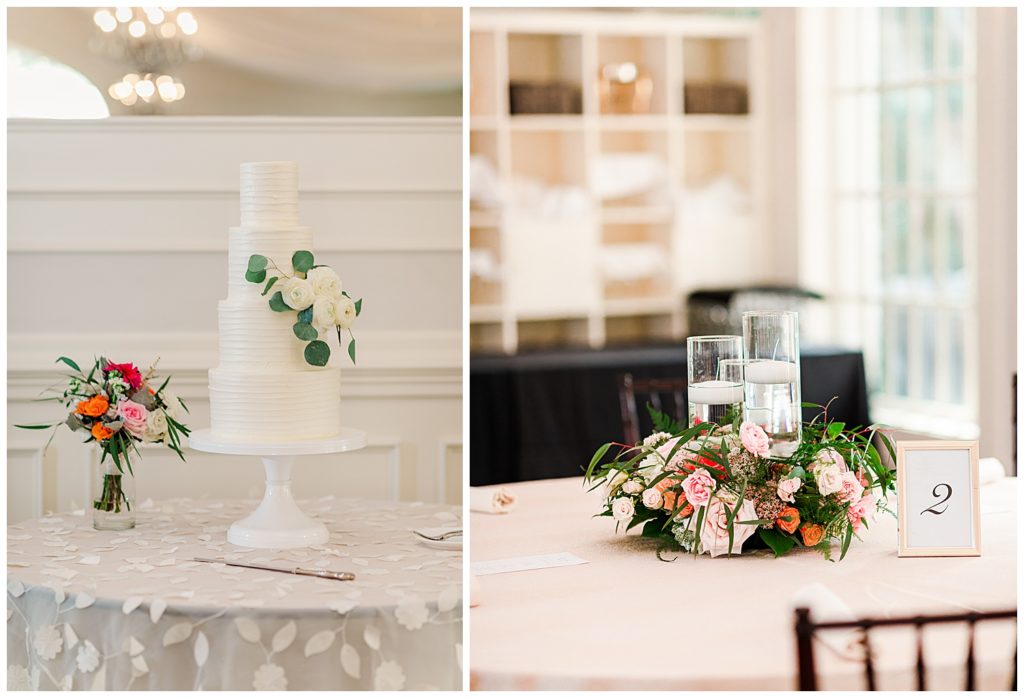 A summer wedding at the Highgrove Estate outside of Raleigh, NC
