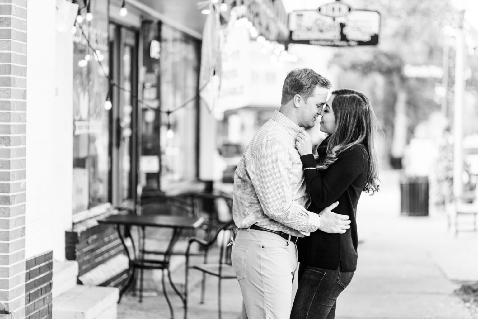 Southern Pines, NC Engagement Photos Dan and Tina