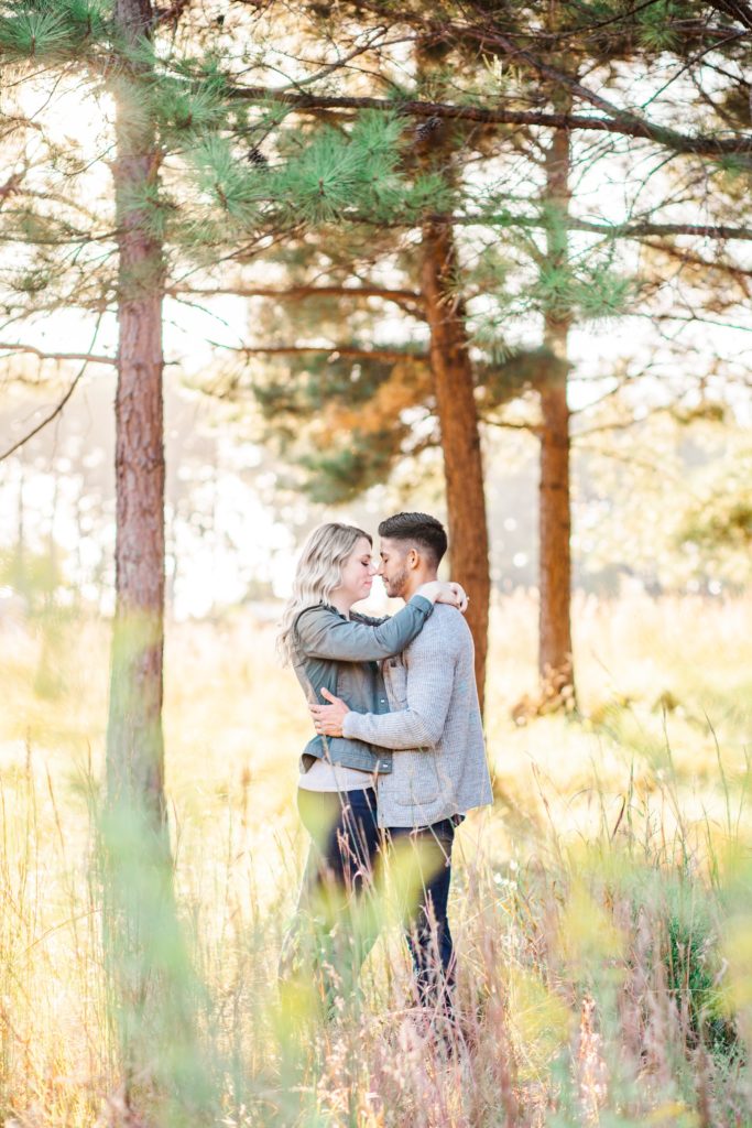 Autumn engagement session at the NC Museum of Art in Raleigh,NC| Tierney Riggs Photography
