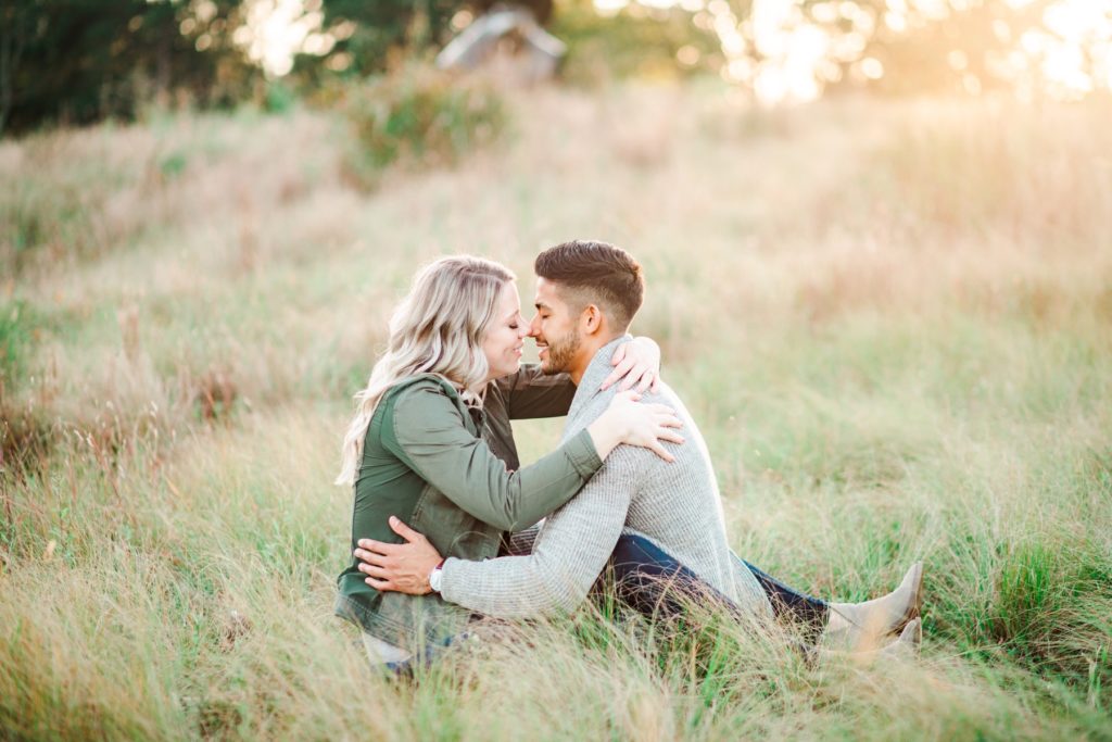 Romantic engagement session in Raleigh, NC| Tierney Riggs Photography