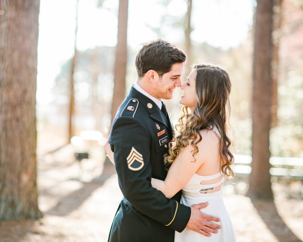 A classic engagement photo session in Raleigh, NC by Tierney Riggs Photography
