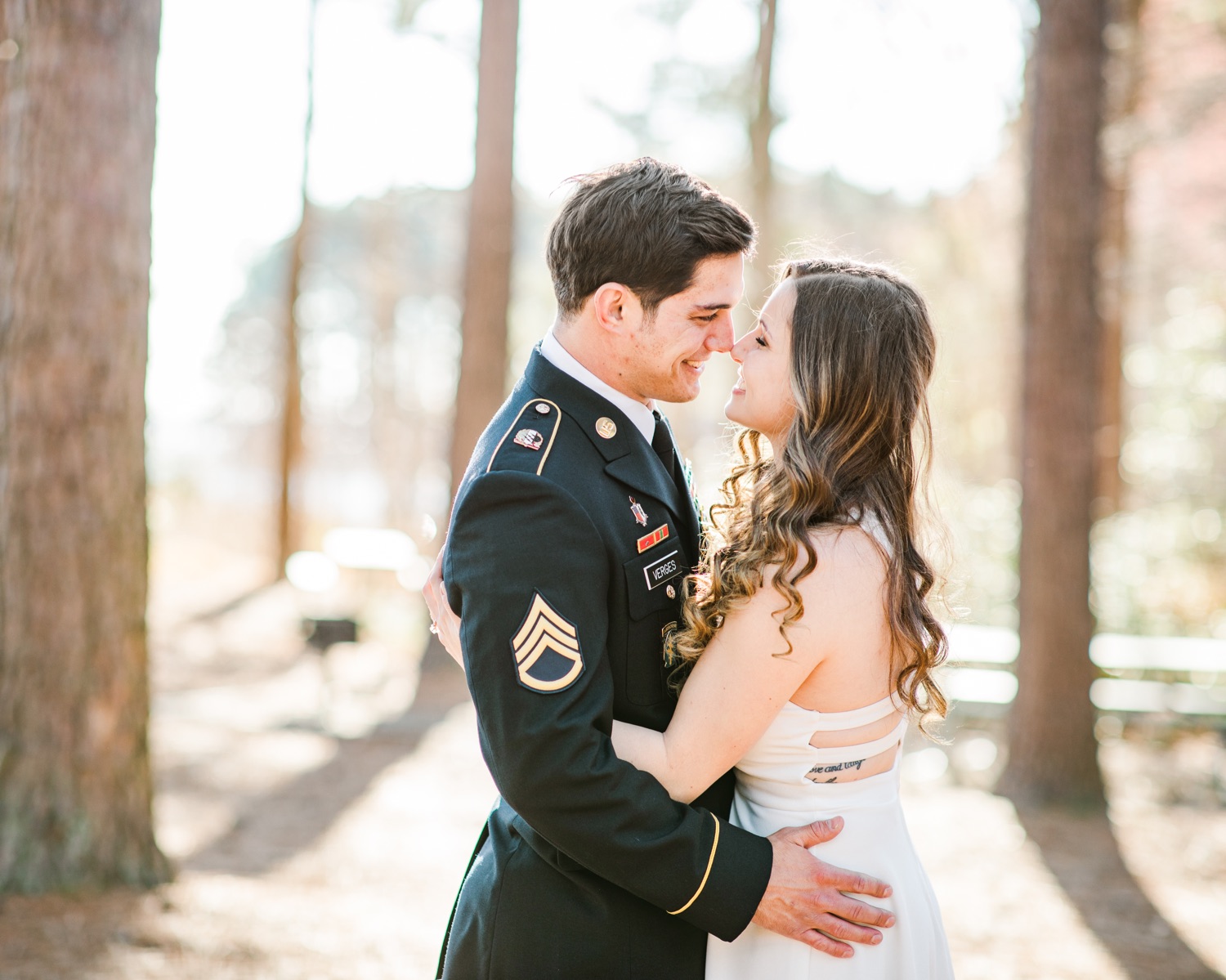 Raleigh NC engagement session at the lake by Tierney Riggs Photography