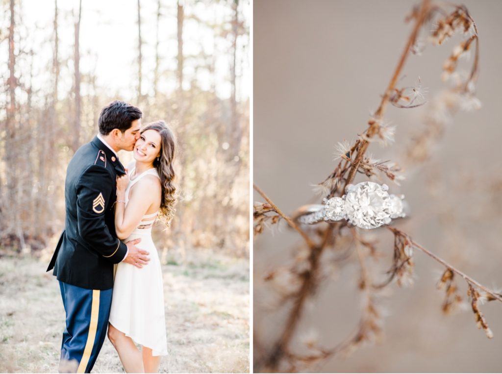 A Harris Lake New Hill, NC engagement session by Tierney Riggs Photography
