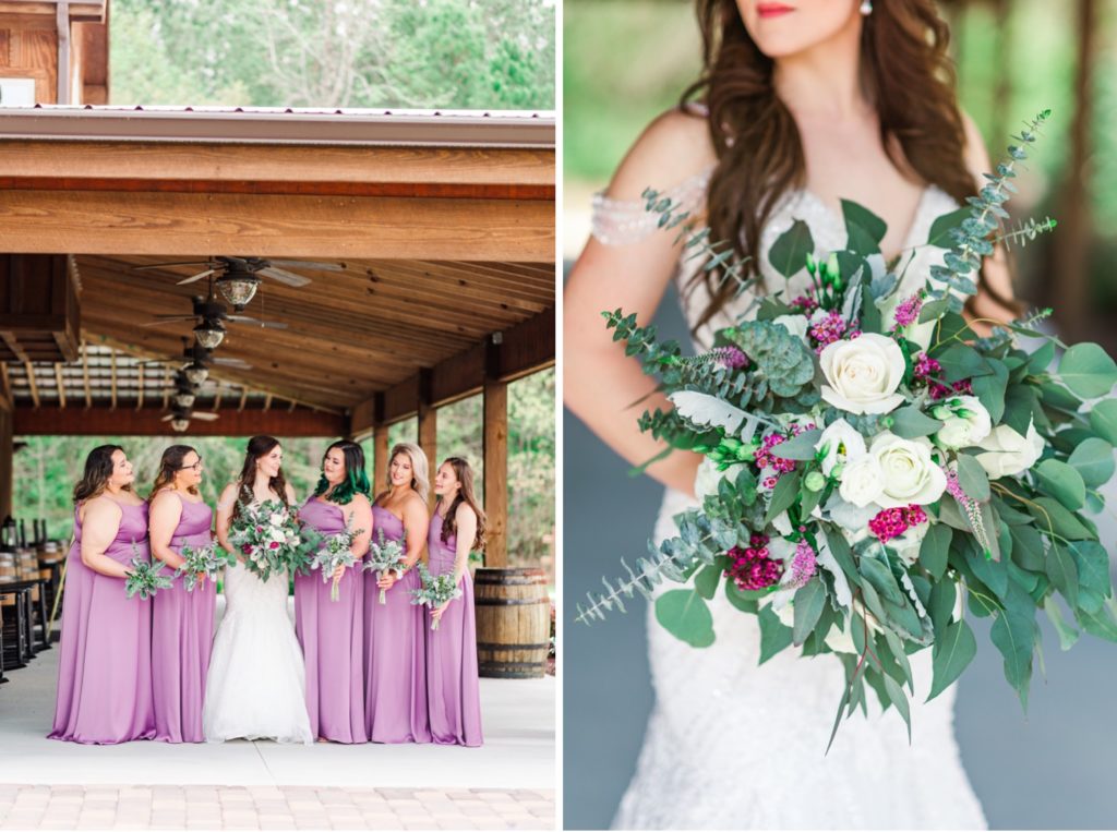 Lilac and sage green spring wedding inspiration