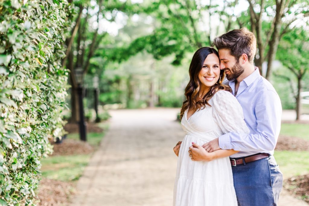 A spring time engagement session at The Sutherland