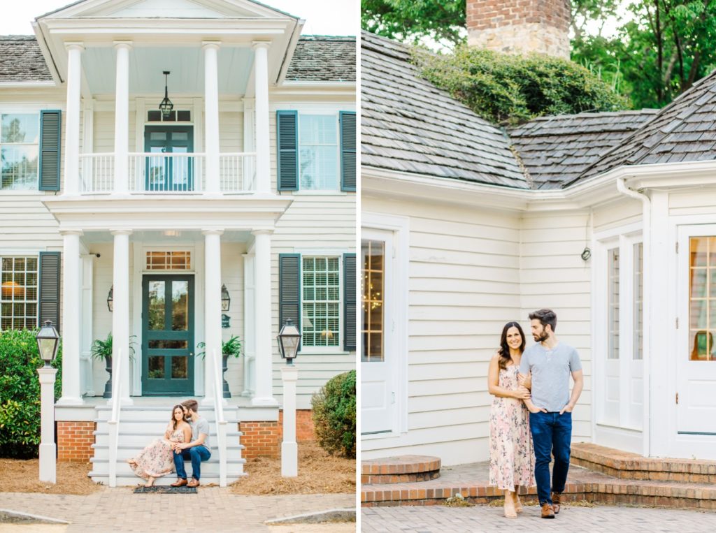 Spring engagement session at The Sutherland
