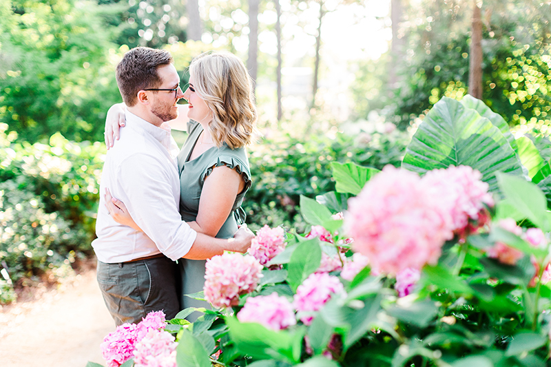 how to prepare for your Raleigh engagement session