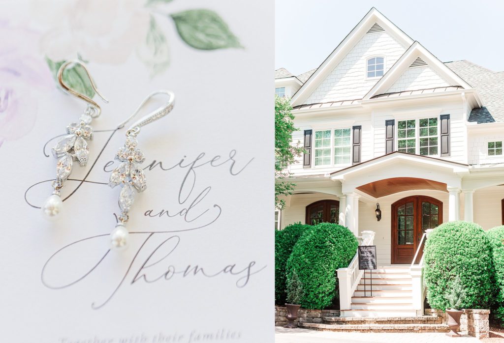 The Oaks at Salem wedding venue in Apex captured by Tierney Riggs Photography