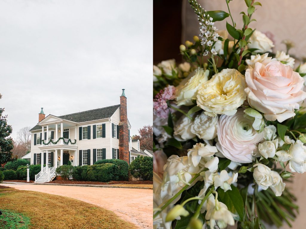 The Sutherland Estate wedding venue in Wake Forest, NC