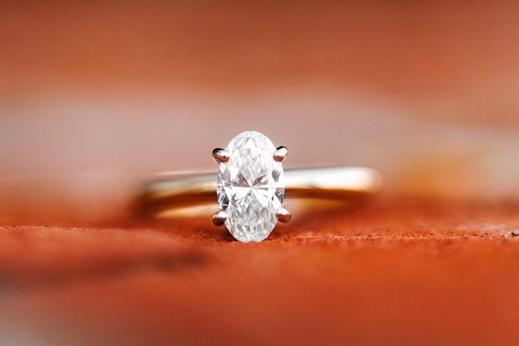 A gorgeous engagement ring