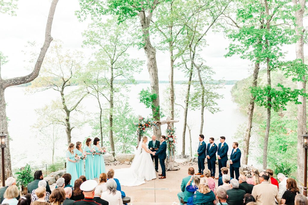 Lakeside Wedding Ceremony in South Carolina