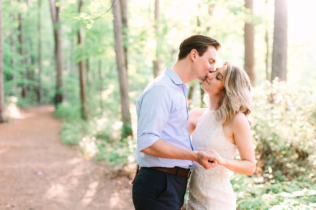 Engagement Session in Raleigh, North Carolina