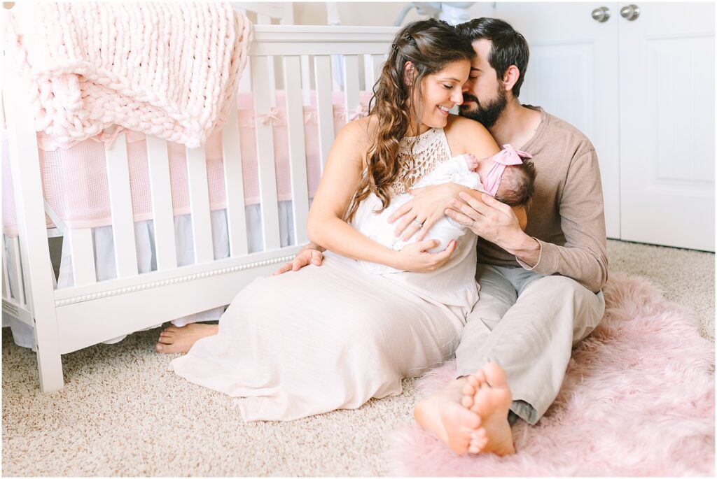 Expert Tips for an in-home newborn session from a Raleigh newborn photographer