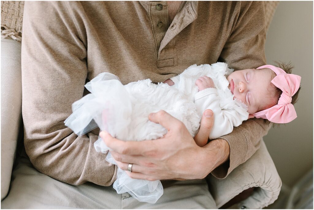 Expert Tips for an in-home newborn session from a Raleigh newborn photographer