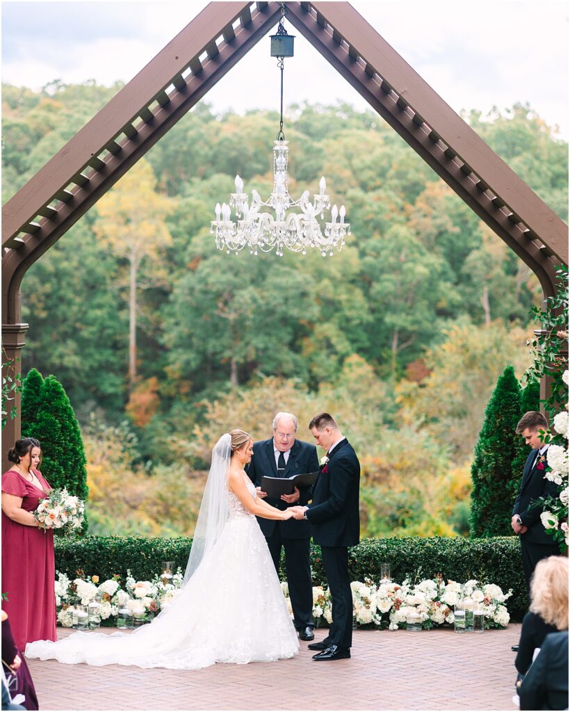 Wedding Ceremony at the Highgrove Estate| Raleigh, NC Wedding Photographer Tierney Riggs Photography