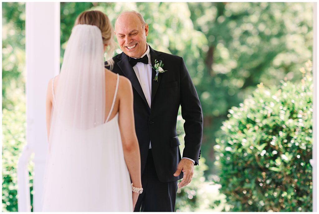 Dad and daughter first look at Walnut Hill