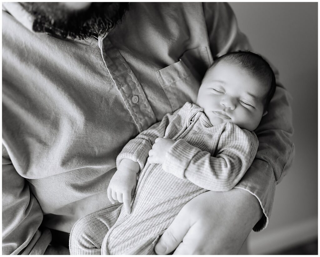 Newborn photographer in Cary, North Carolina capturing newborn photographs